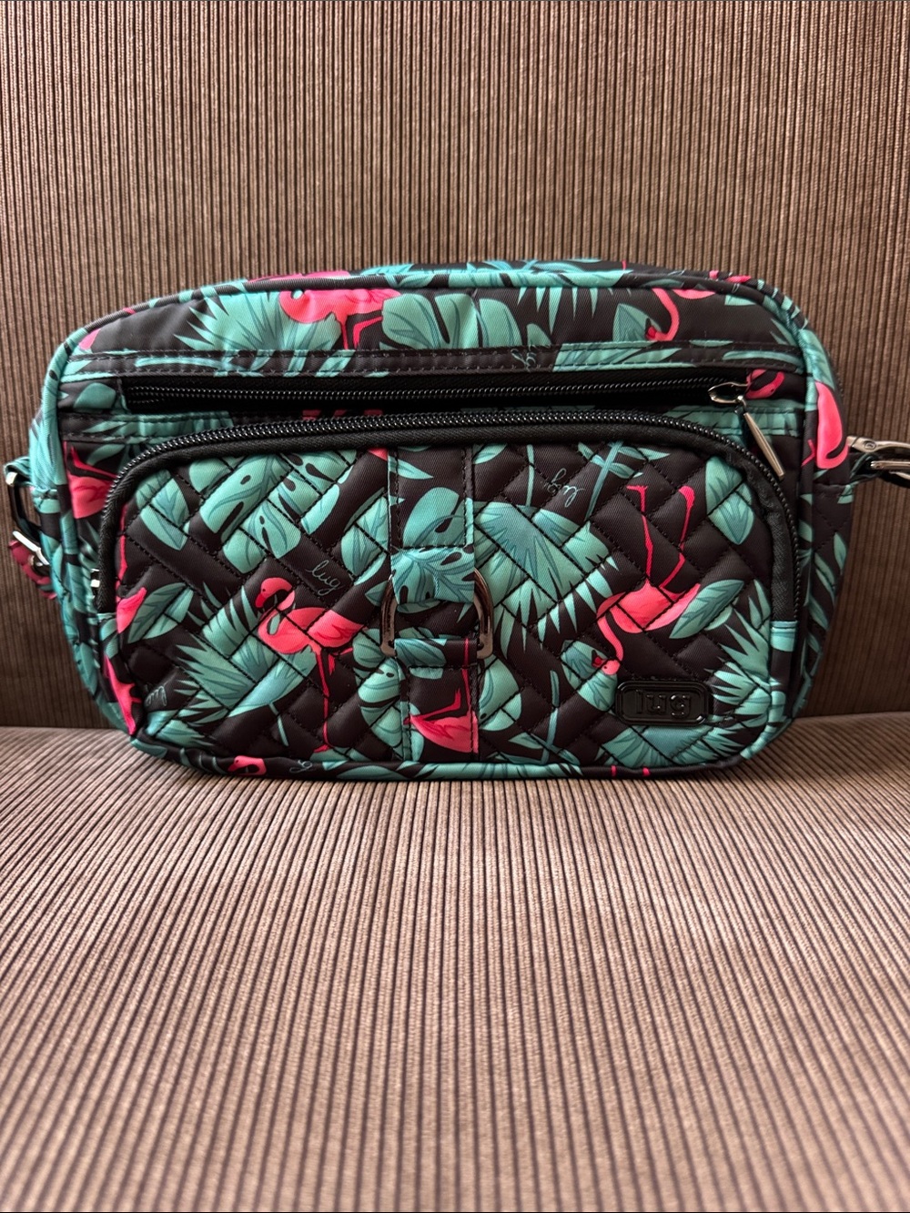 lug Carousel Flamingo Black